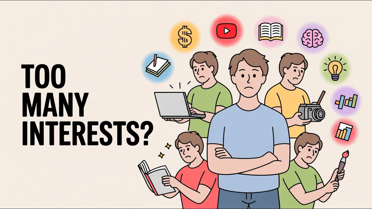 People Who Have Too Many Interests
