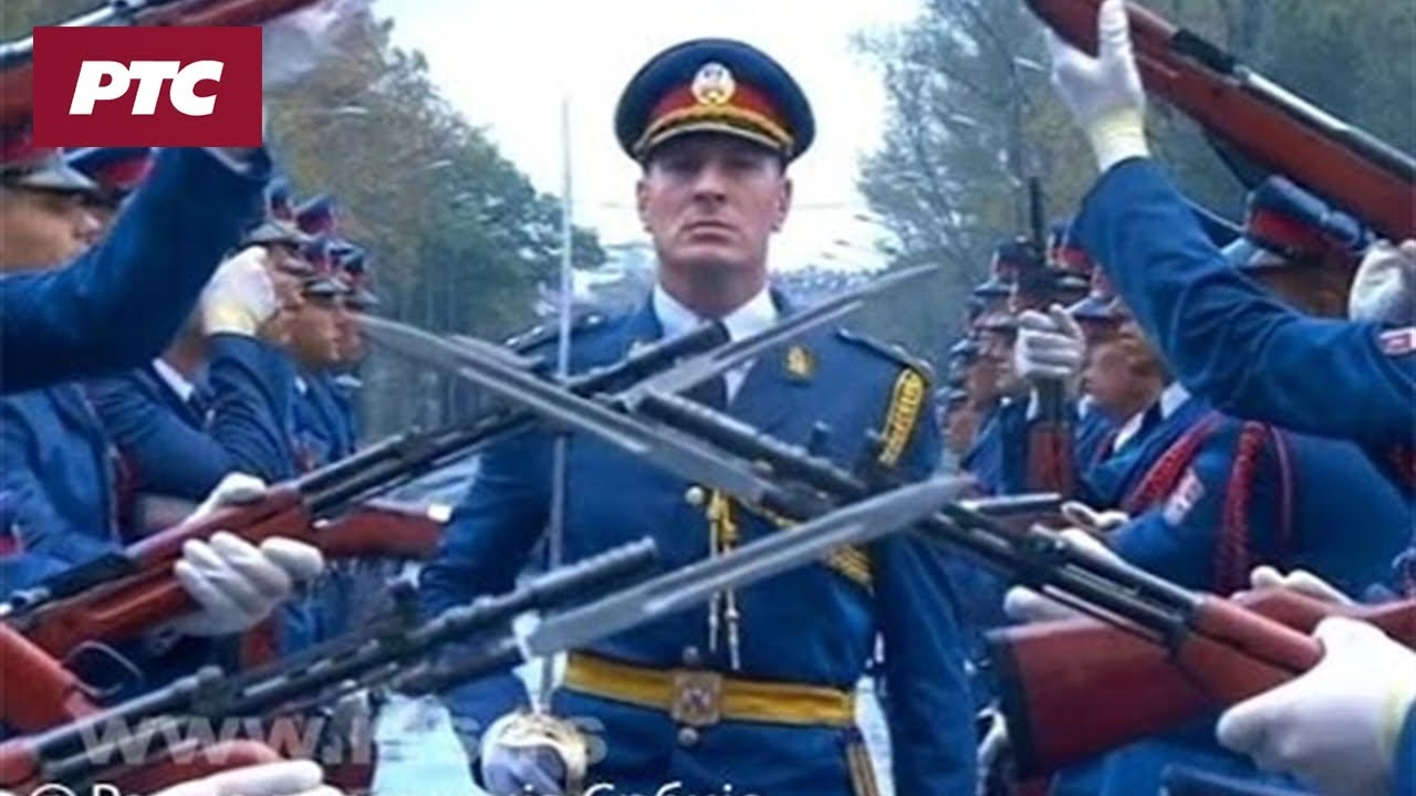 Egzercir na Vojnoj paradi