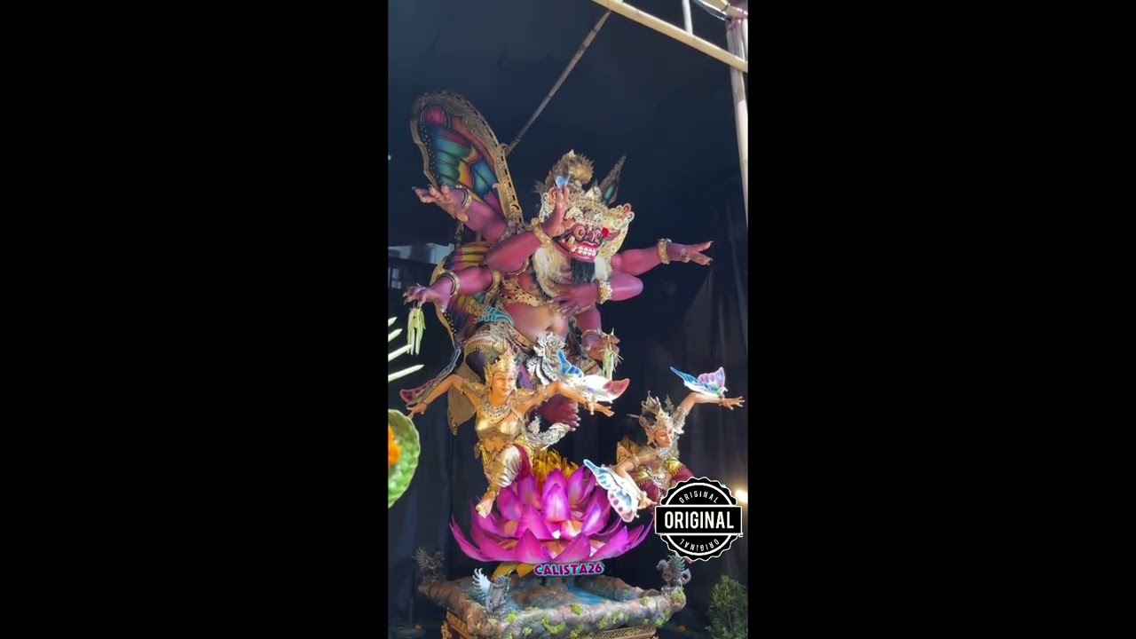 The Amazing Ogoh ogoh in badung #bali  / sangat di luar nurul…!!! #ogohogoh #bali #culture 