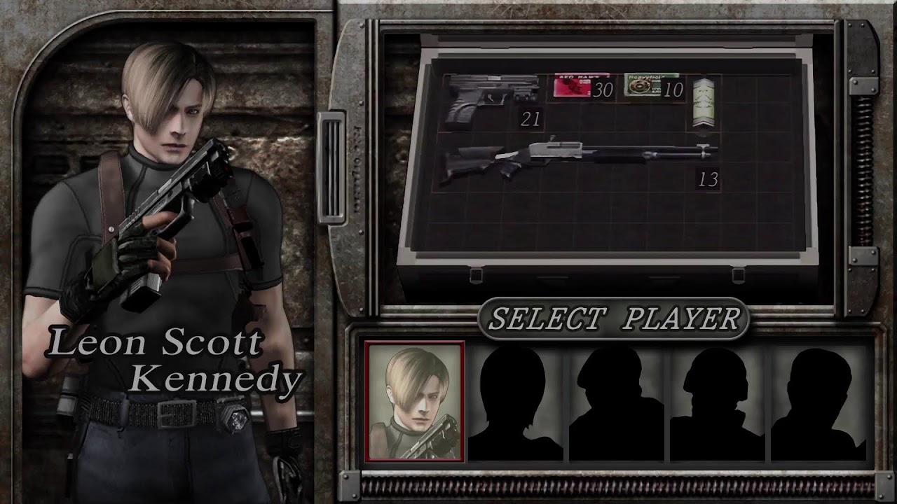 [BIOHAZARD4]Re4DLC目前記念！！