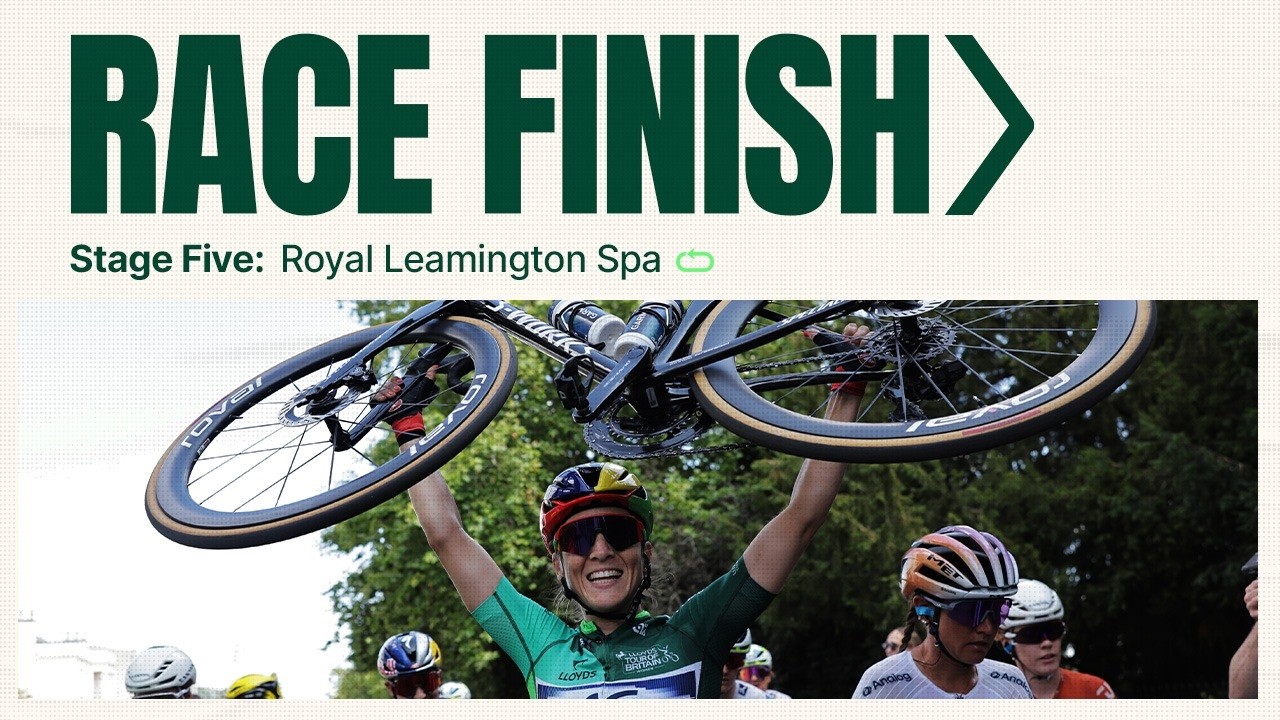 Смотрите финал 5-го этапа | Lloyds Tour of Britain Women 2026