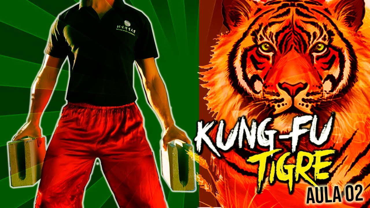 Kung Fu Estilo Tigre (Aula 02) - 12 Exercícios de Fortalecimento Muscular
