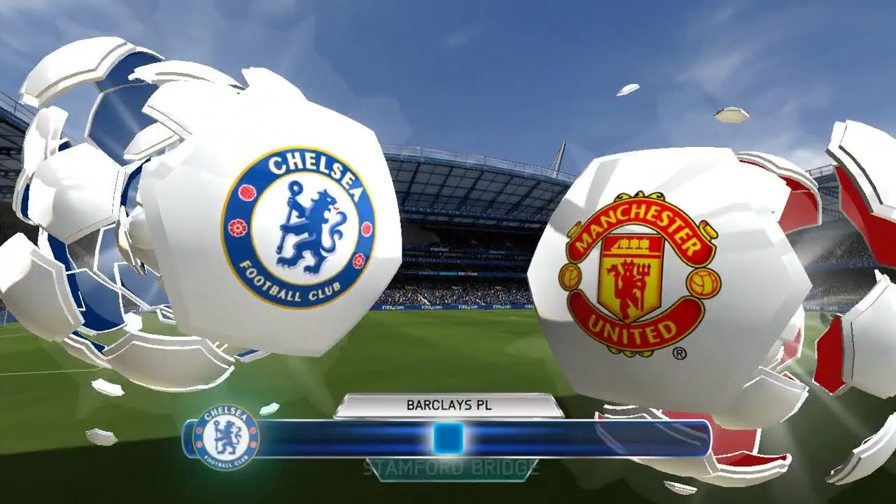 FIFA 14 CHE VS MUN