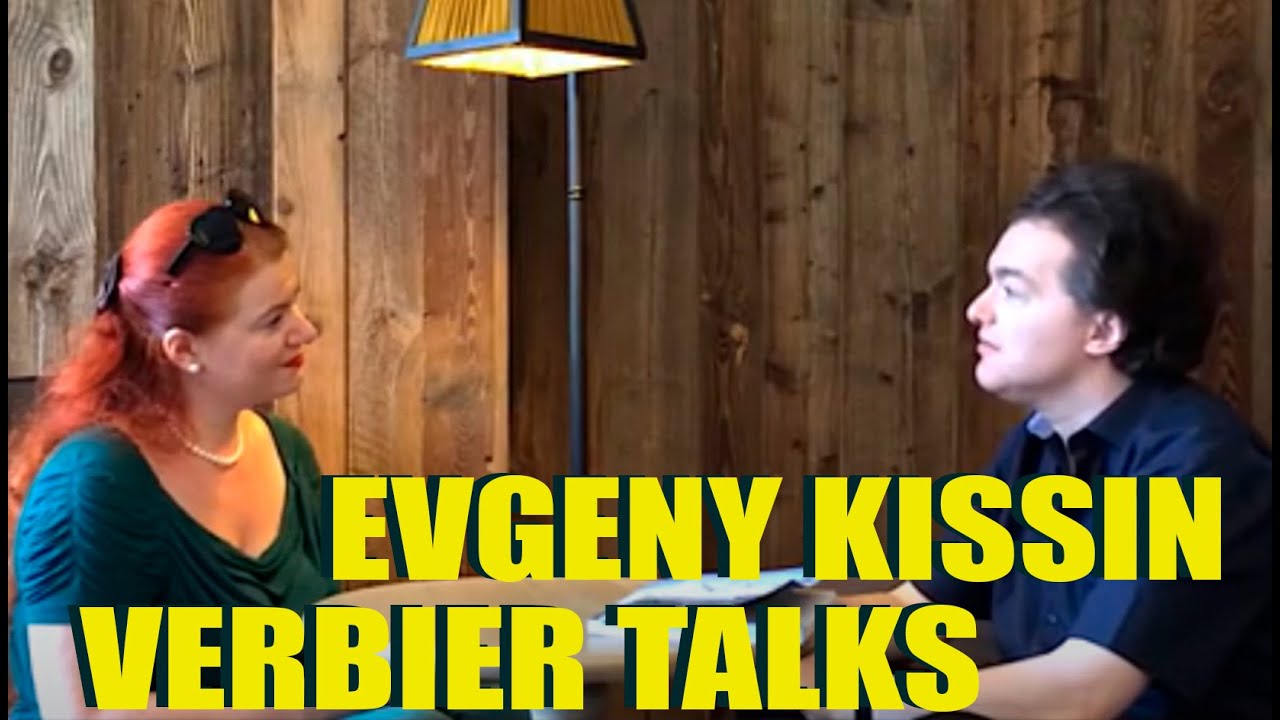 Verbier Talks with Evgeny Kissin