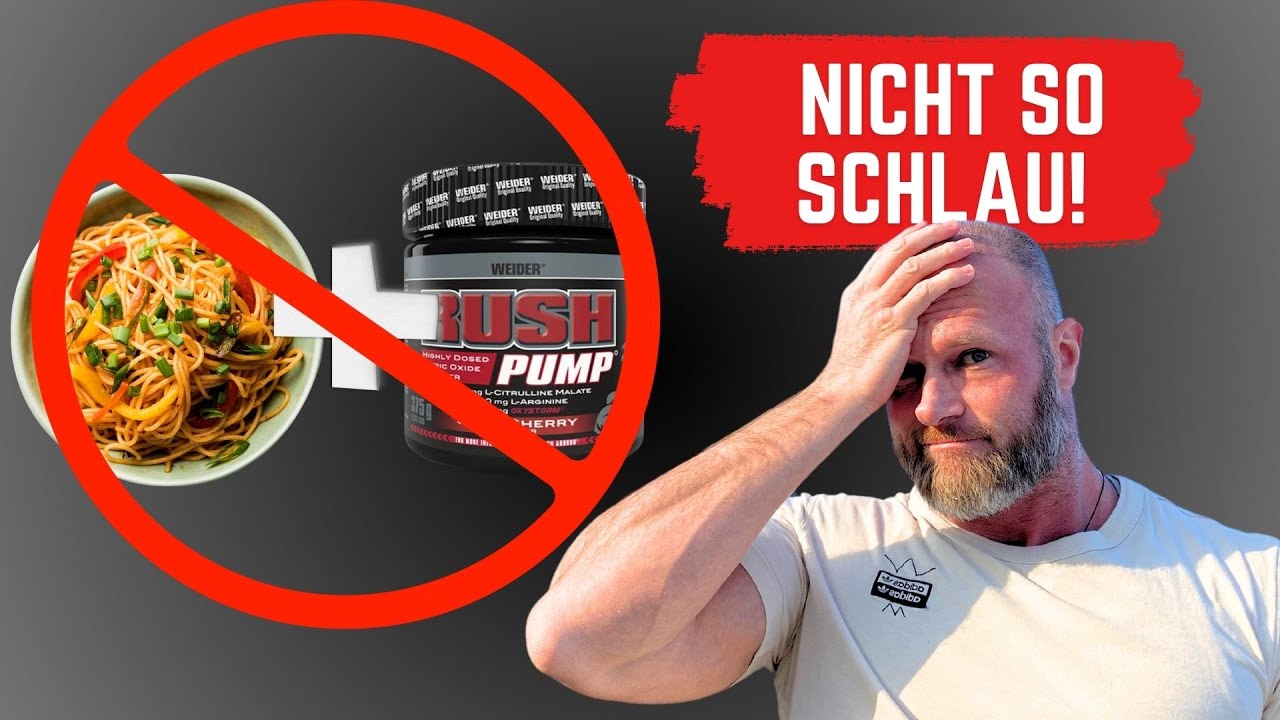 EURE FEHLER im Umgang mit SUPPLEMENTS! Wenn, dann richtig!