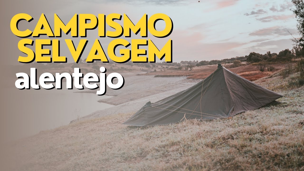 Campismo Selvagem no Alentejo