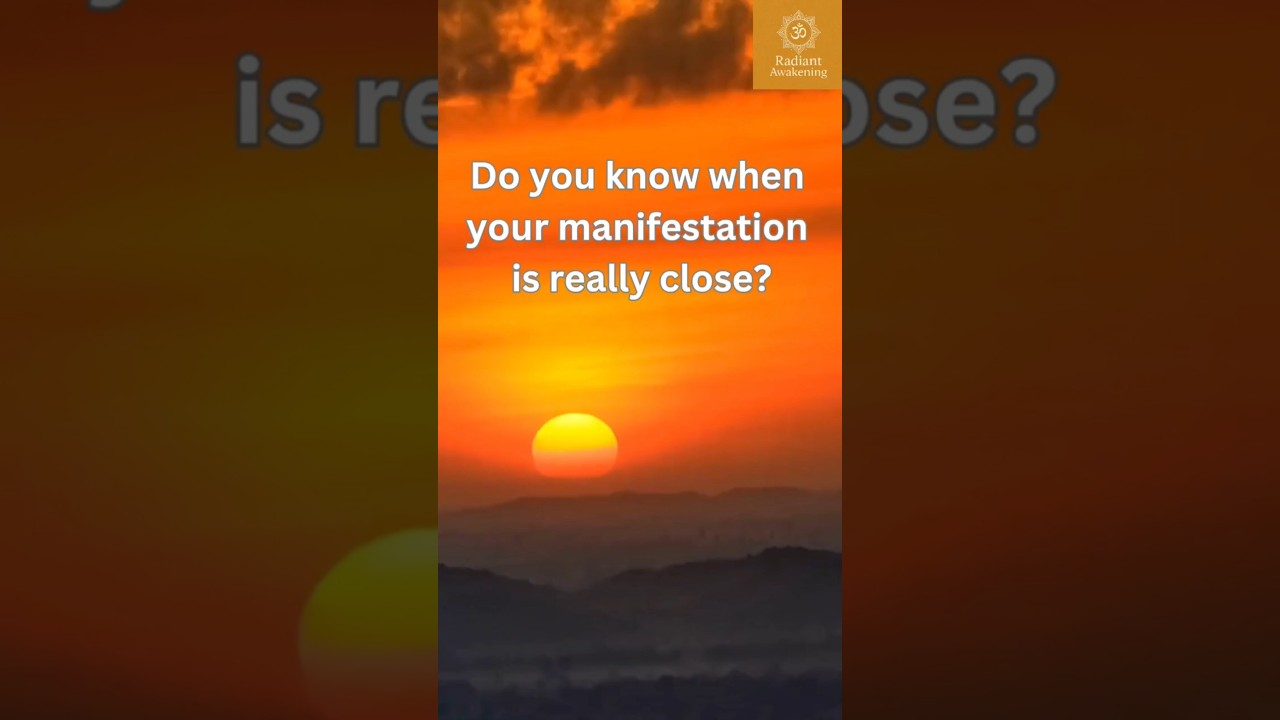 The 3 Signs You Are About To Manifest Your Dream Life ✨ 