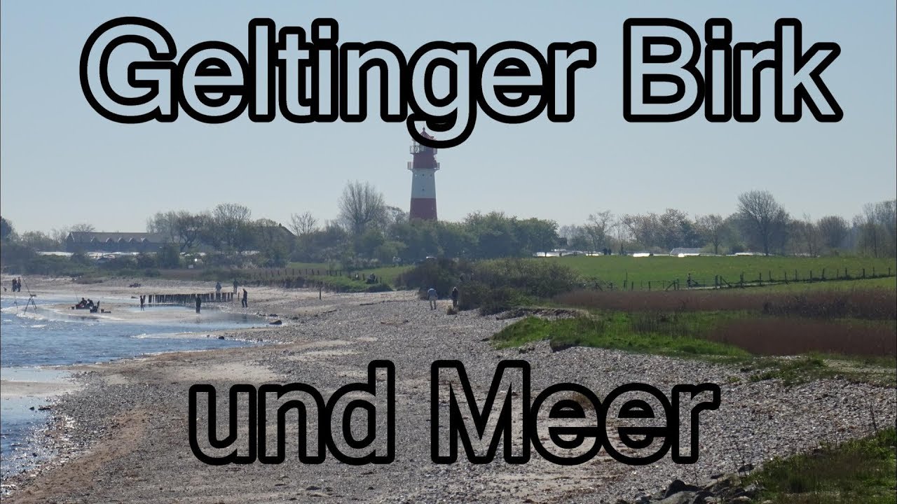 Radtour 2018 Geltinger Birk und Meer