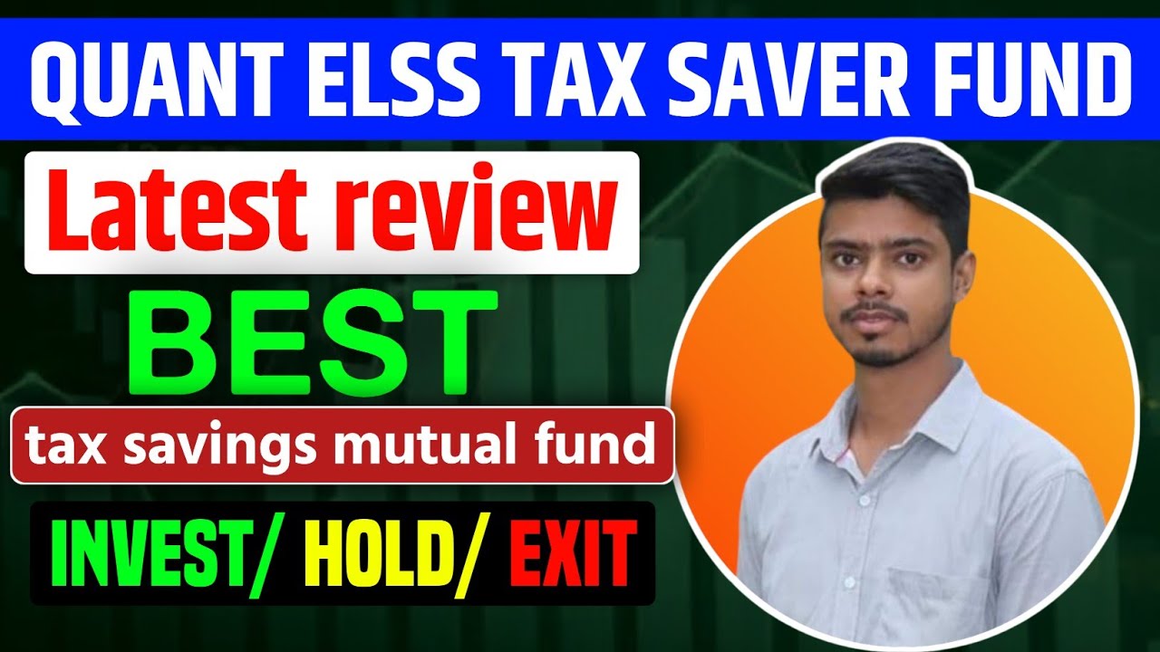 The Best Tax-Saving Investment: Quant ELSS