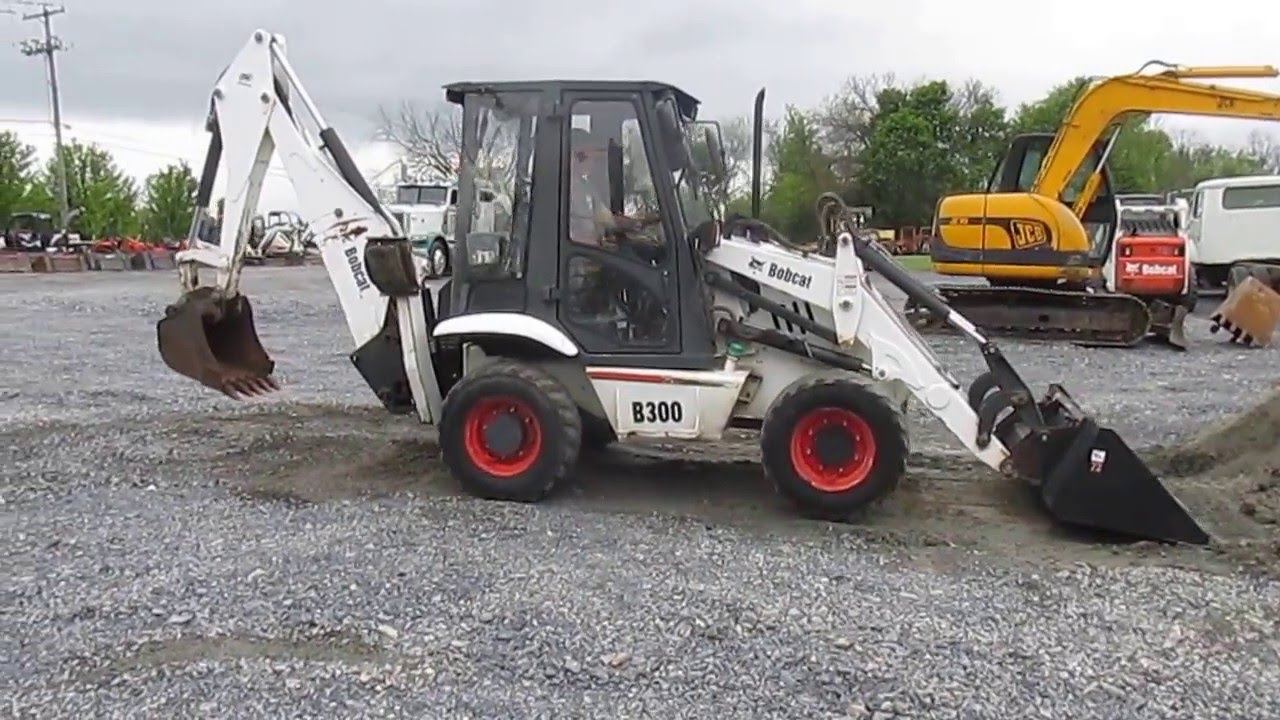 Bobcat B300