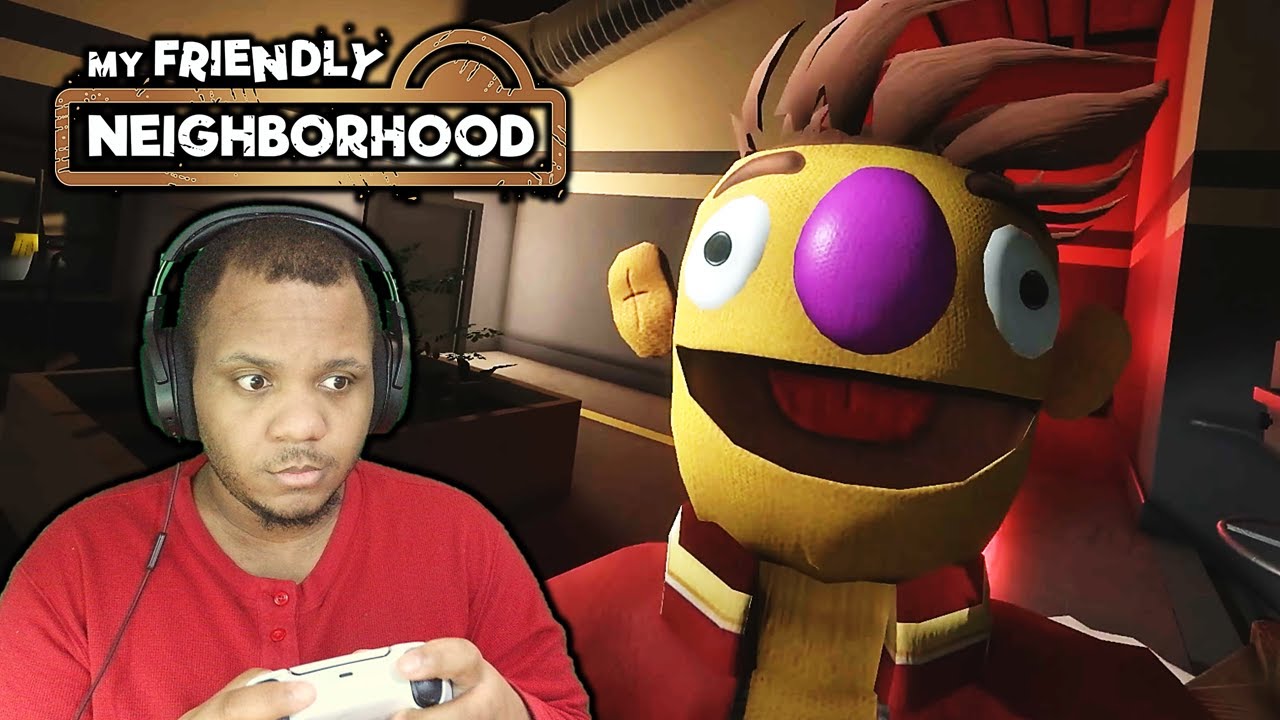 So this is RESIDENT EVIL meets THE MUPPETS?!? | My Friendly Neighborhood | Part 1