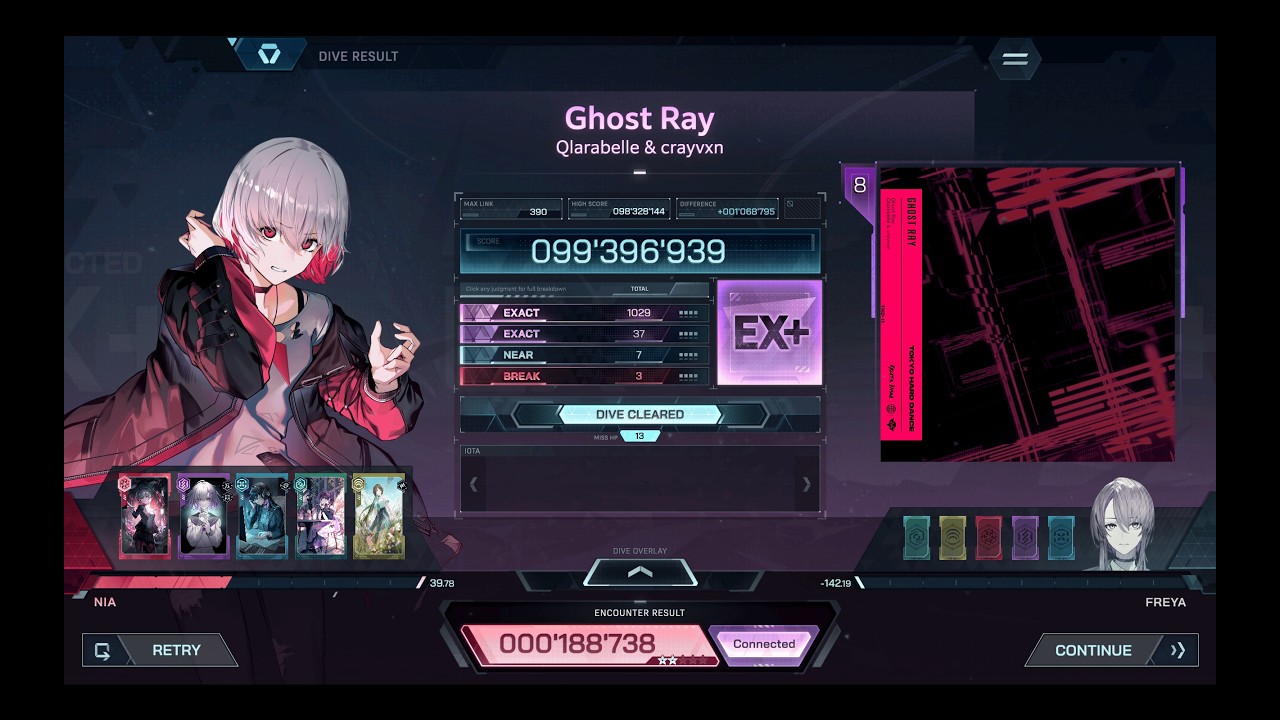 In Falsus - Ghost Ray Ult Ex+
