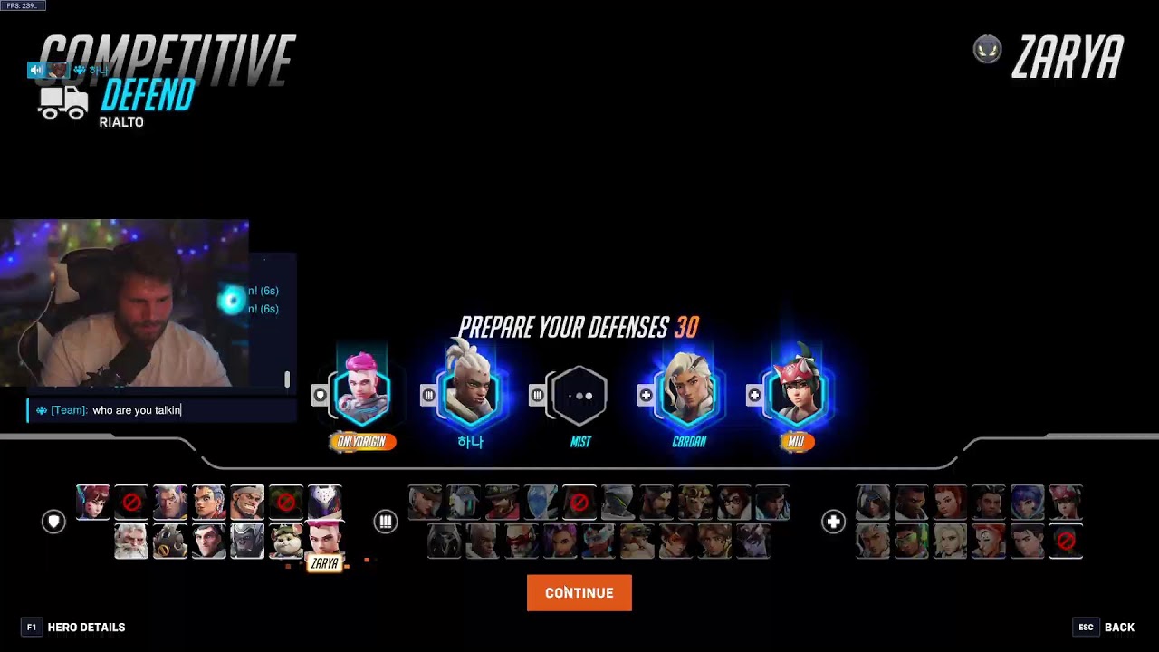 Even More Overwat