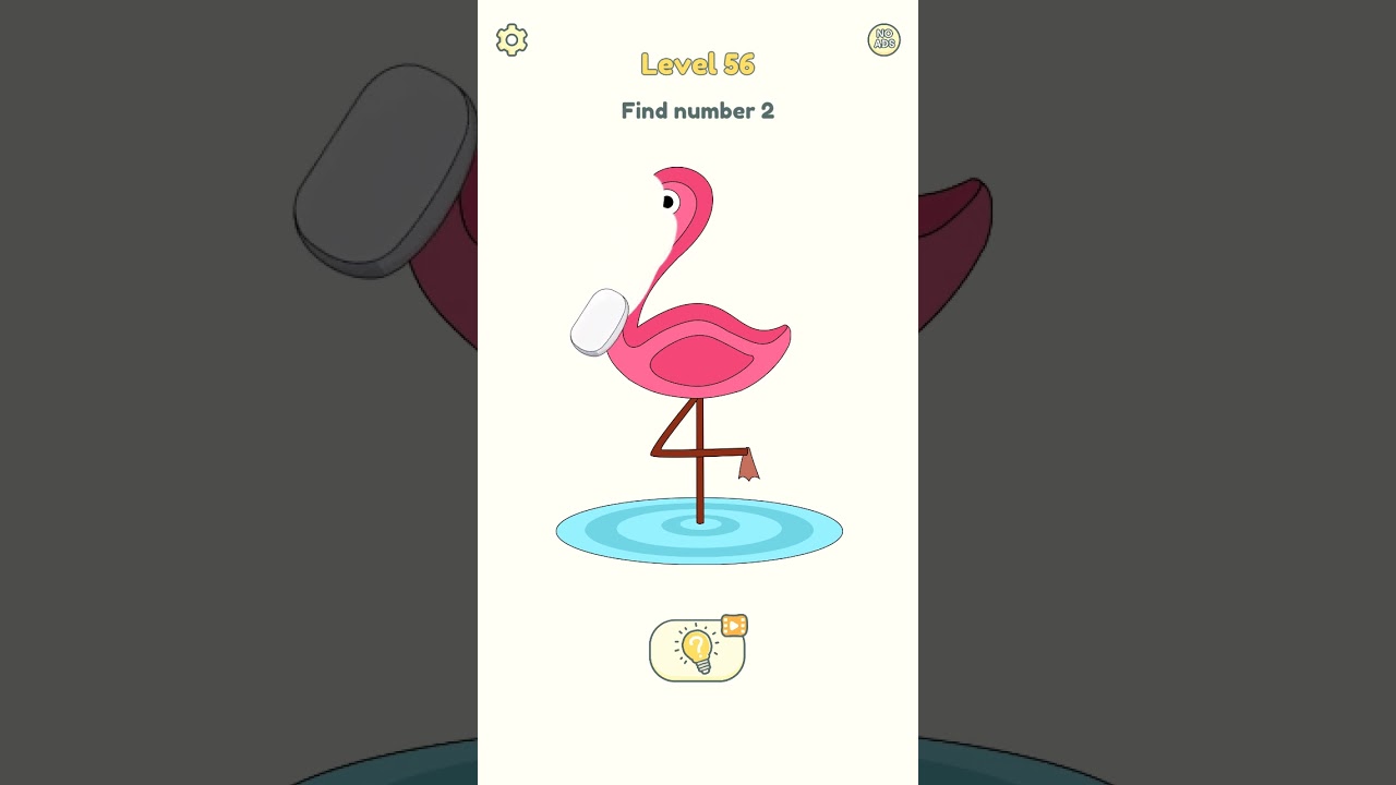 Dop;2-Level-56 || Dop 2 Delete One Part All Level #dop2 #gaming #gameplay #shorts