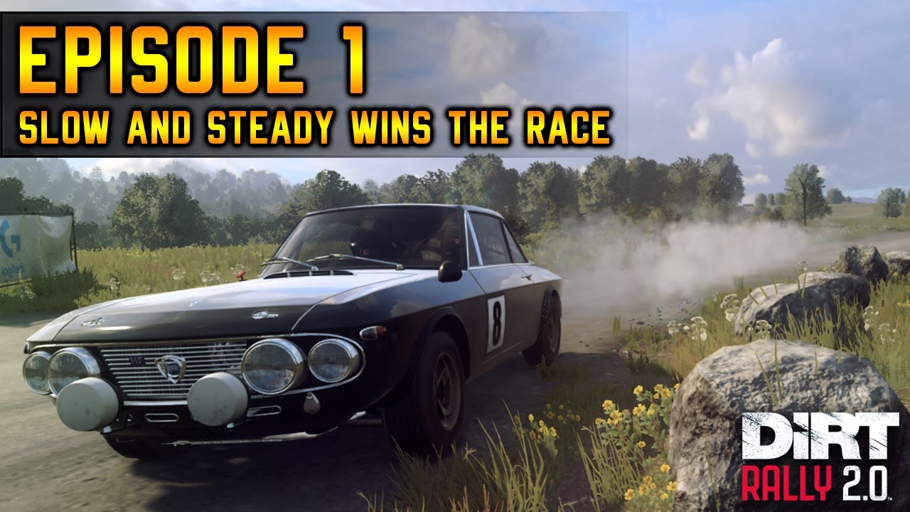 Dirt Rally 2.0 Playthrough | Episode 1 : Slow and Steady Wins the Race