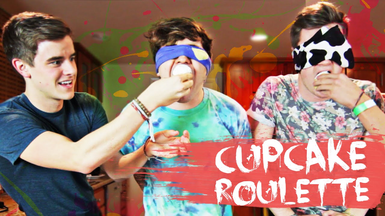 DISGUSTING CUPCAKE ROULETTE ft Jc Caylen