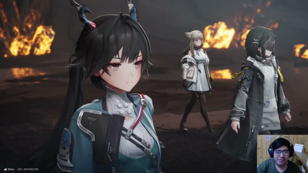 Arknights:Endfield บอสเสา3แฉก3เวฟ - Part 11