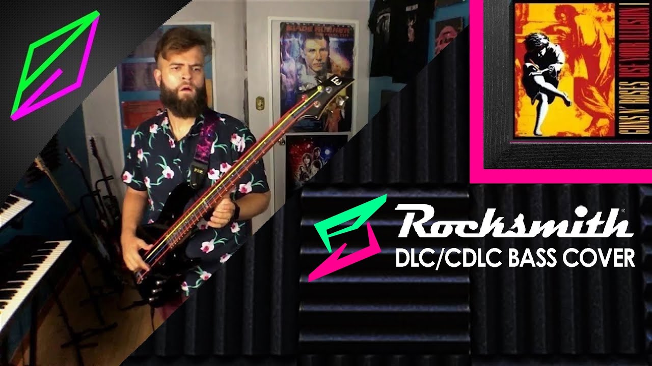 Guns N' Roses－November Rain｜Bass Tabs [Eb Standard][Rocksmith]