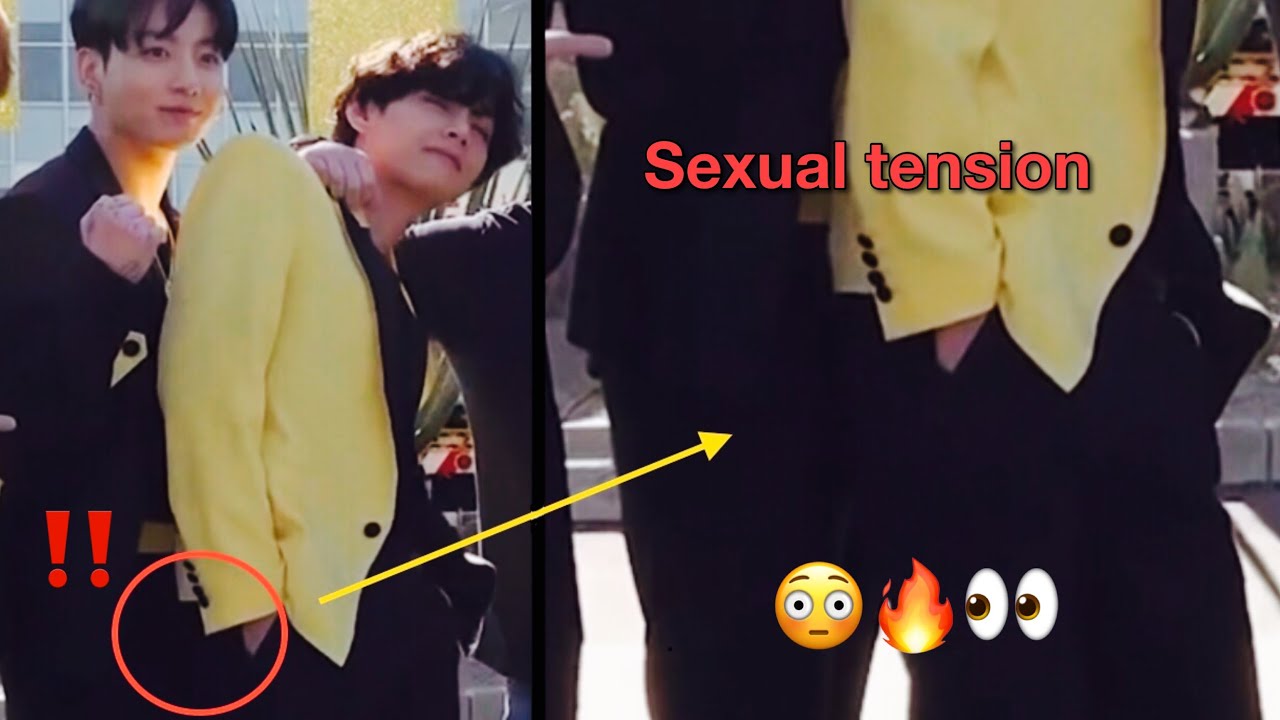 When taekook can’t control themselves 🔥 Taekook tension is real💥❗️