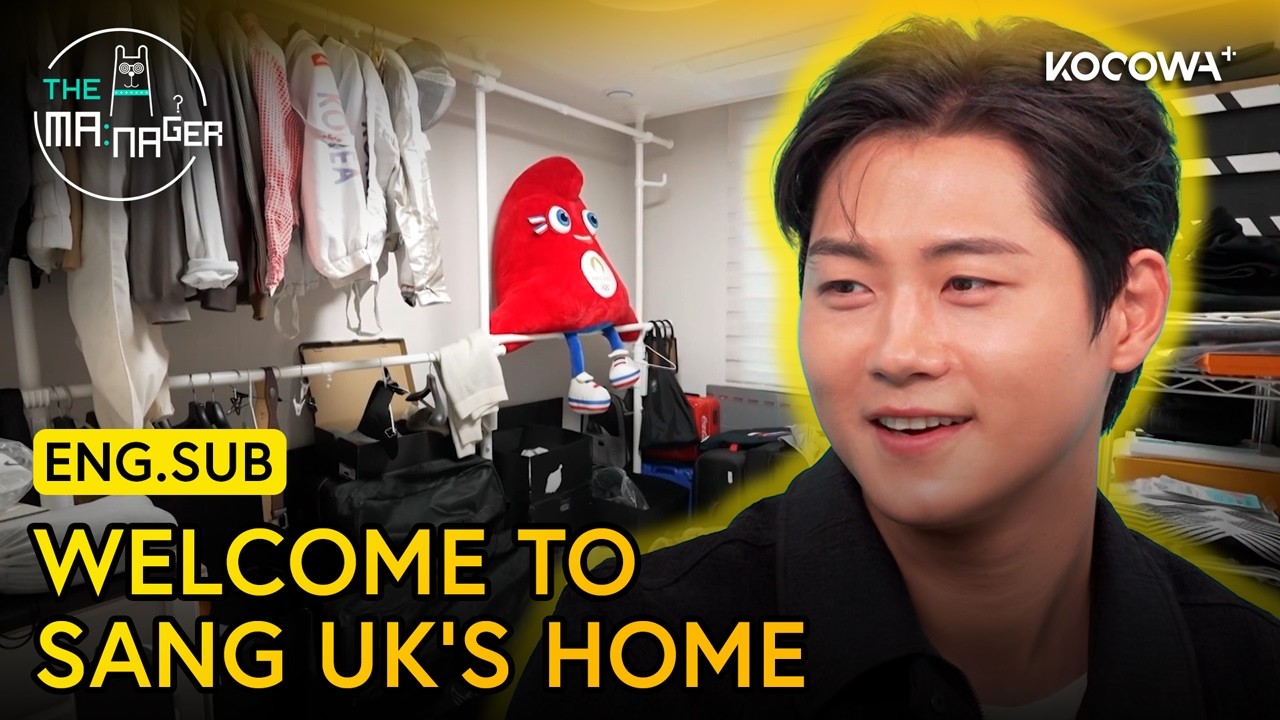 A Day in Sang Uk's Life After Winning Two Gold Medals 🥇 | The Manager EP420 | KOCOWA+