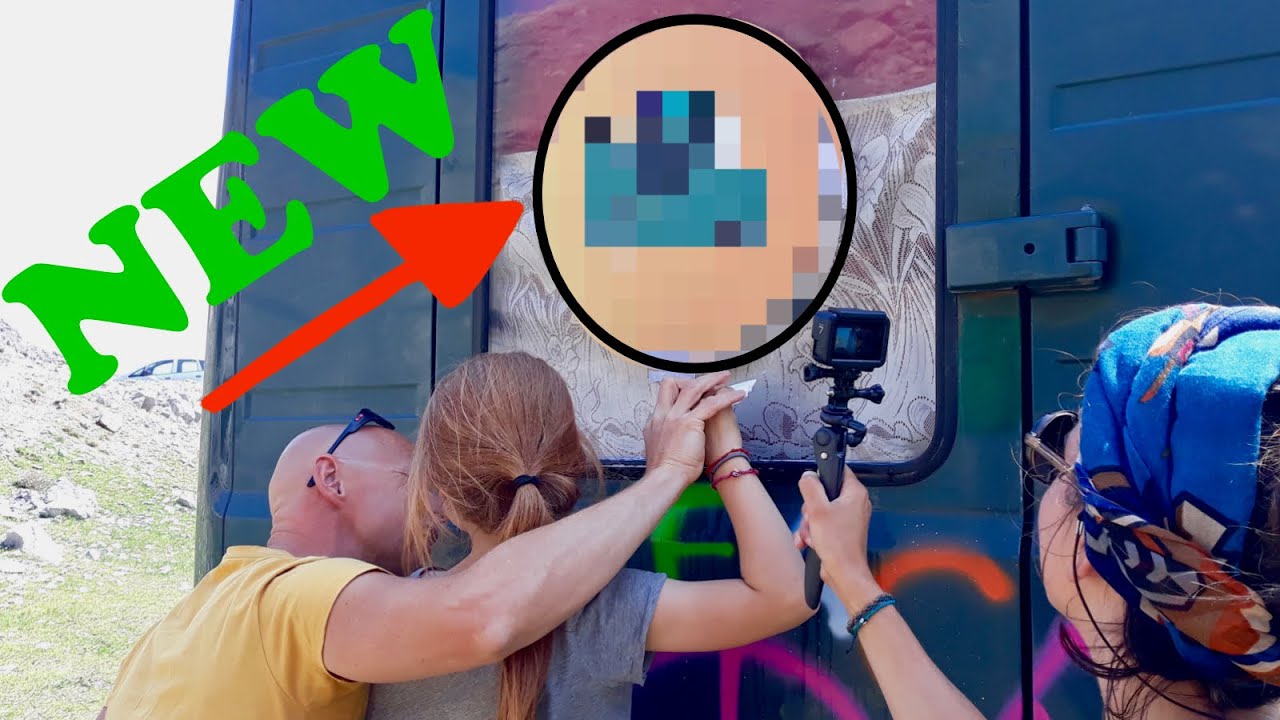 VAN TUNING | Design Upgrade for our family van FRIEDA | VANLIFE Greece