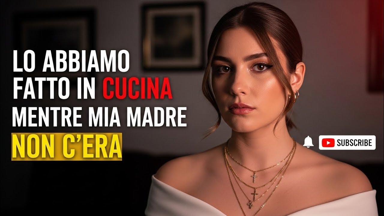 Il mio patrigno ha insistito tutta la notte e alla fine ho accettato. Storia interessante