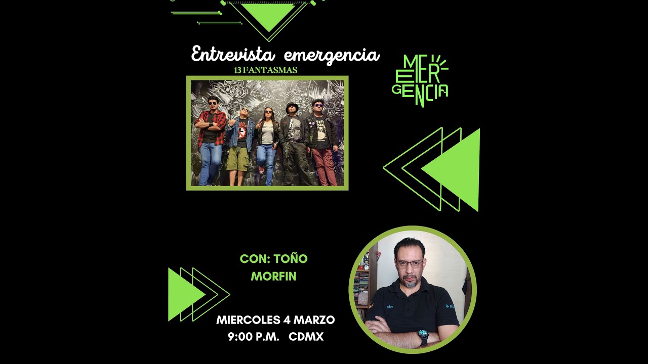 ENTREVISTA 13 FANTASMAS