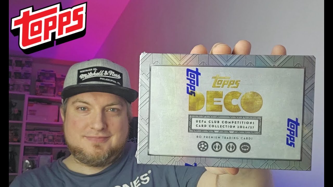 TOPPS UCC DECO 24/25 - Immer ein Augenschmaus