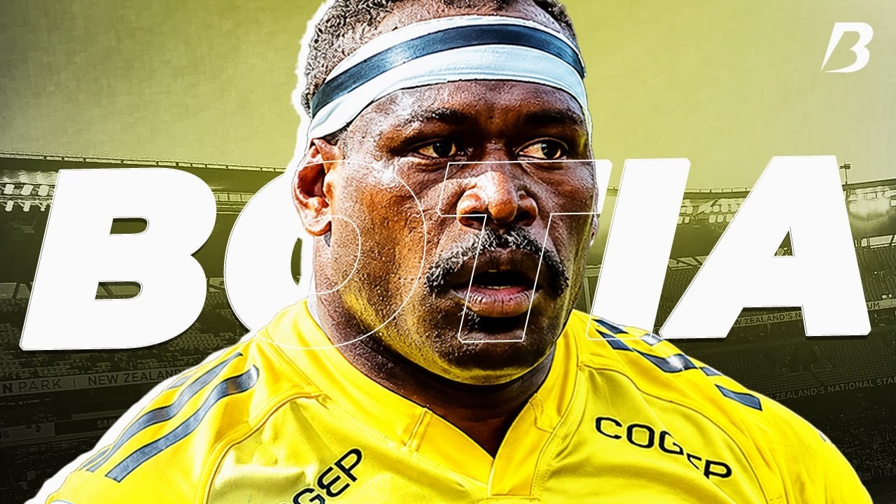 The Fijian Who Can Dominate Any Position on the Field | Levani Botia