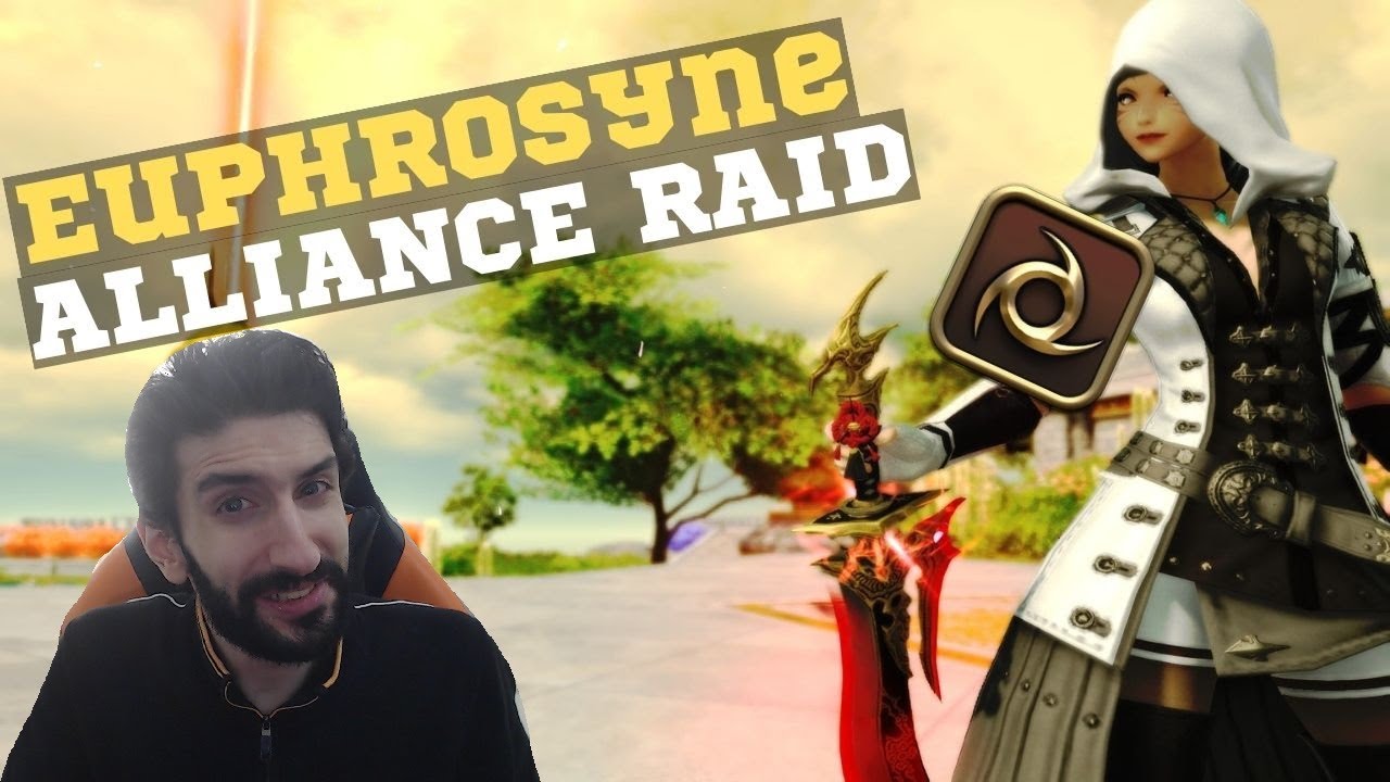 FFXIV - Alninio's first time on Euphrosyne Raid - MUSIC IS INSANE!!