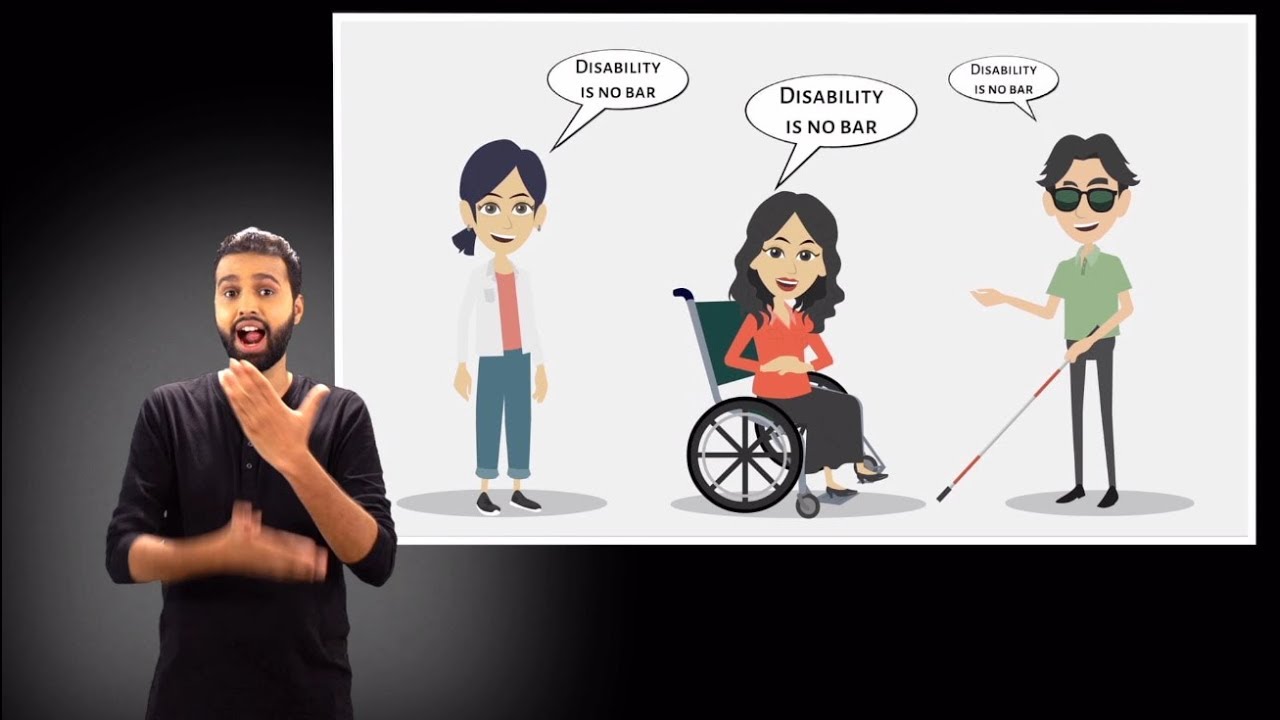 ECI : Think Ink, Voters with disabilities, PWD, Accessible Elections, Braille EVM, Sign Language