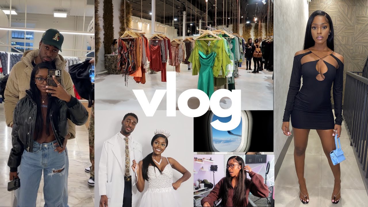 VLOG | New Look, NYC Trip , Movie Date, Halloween as a Couple For the First Time