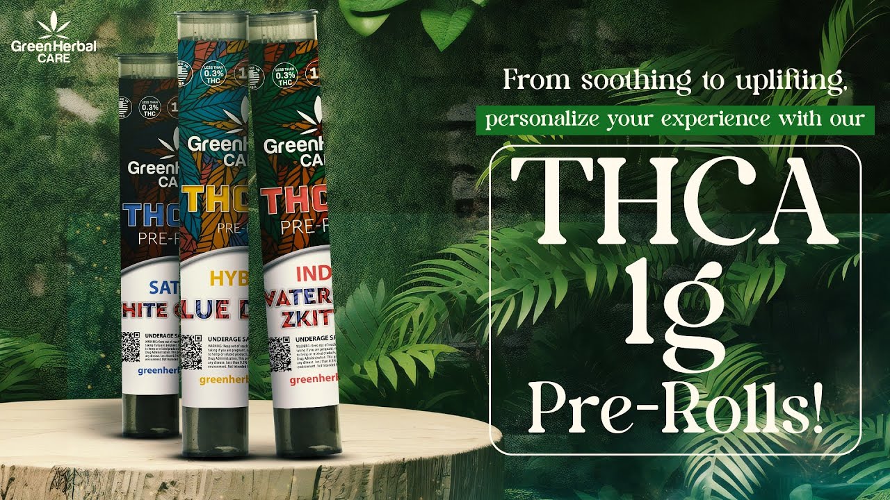 Unwind Naturally with Our Premium Pre-Rolls