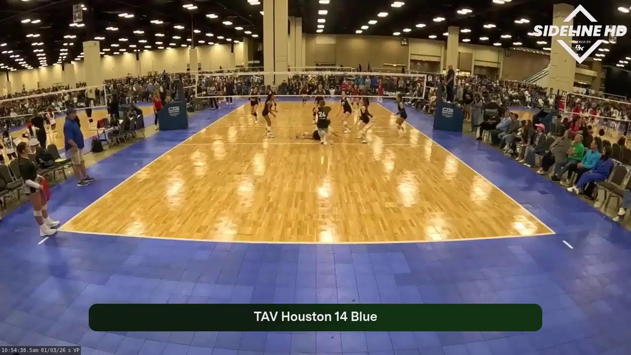 TAV Houston 14 Blu vs. Superior 14 Adidas (2026.01.03)