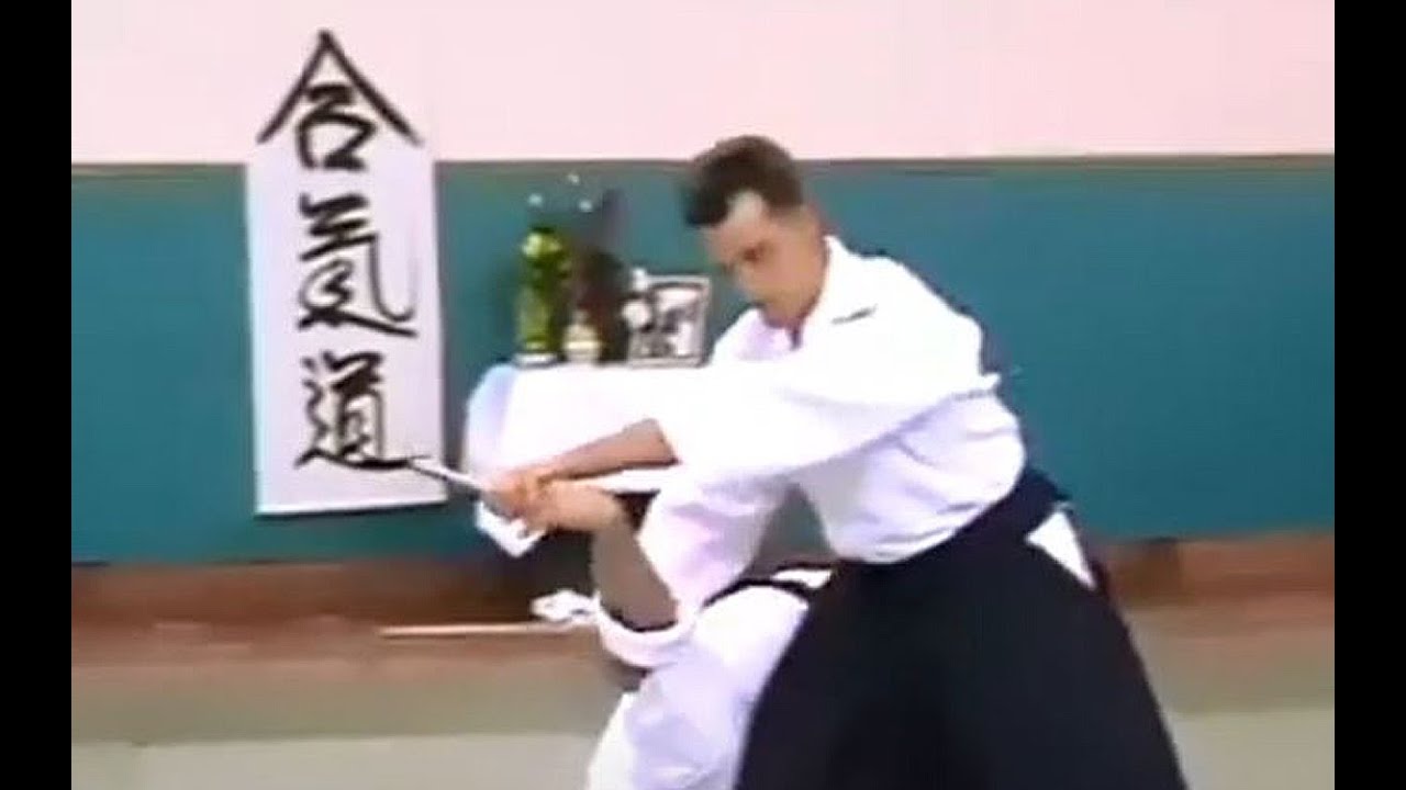 Aikido Tantodori Chudantsuki Gokyo - 5 Disarming Methods