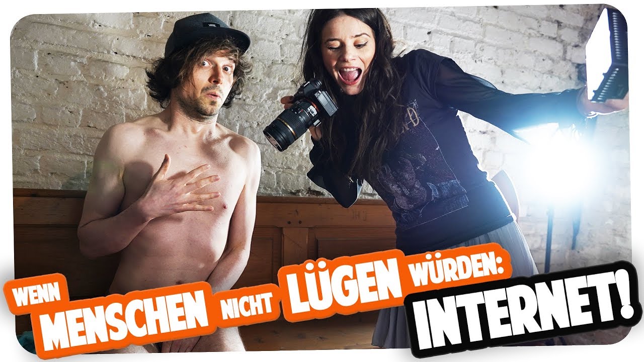 Wenn Menschen nicht lügen würden... INTERNET!