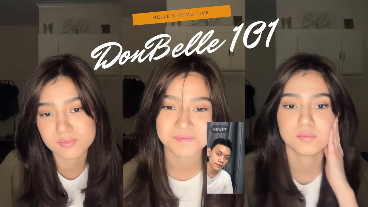 5EVER SQUAD plays ML on #BelleMariano 's Kumu Live #GelMiah layag! #DonBelle Ganaps | Ynna Almazar