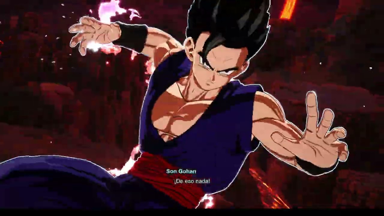 Jiren 100% vs Son Gohan Dragon Ball Sparking Zero Gameplay