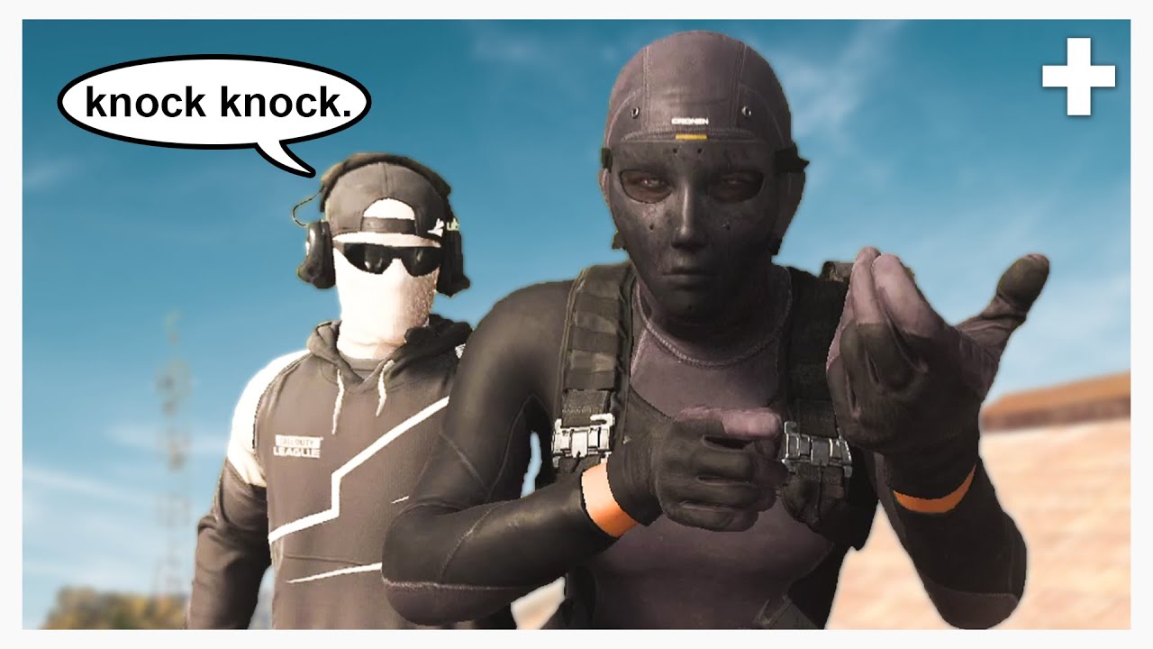 Warzone Moments but I just tell dad jokes