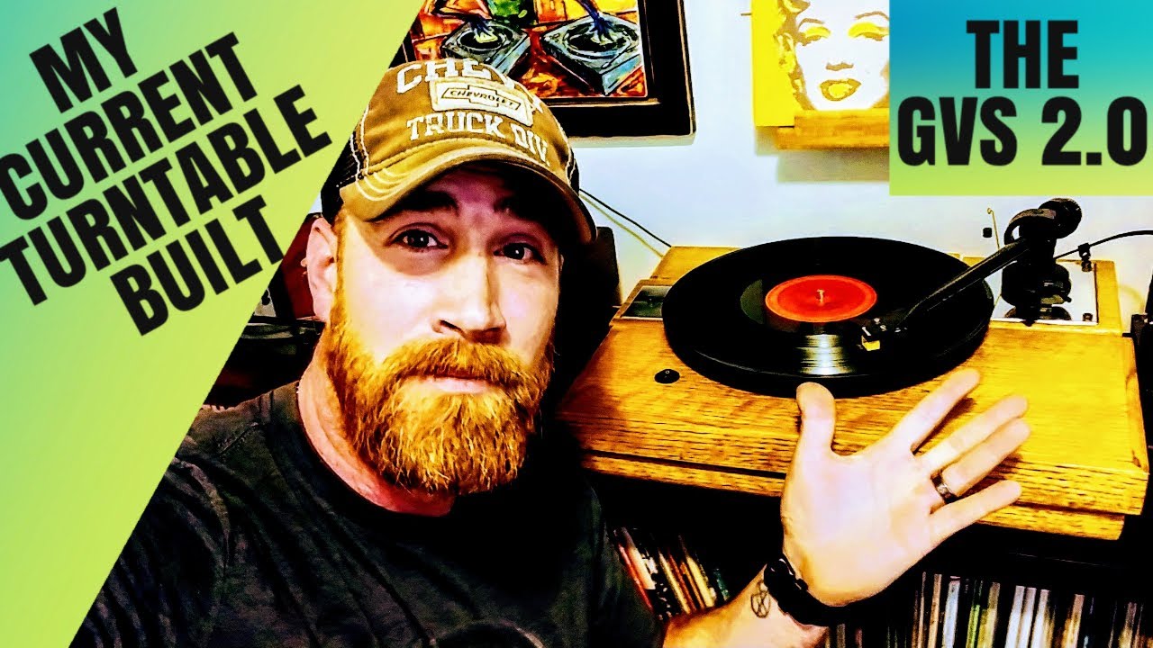 Custom turntable build 2.0