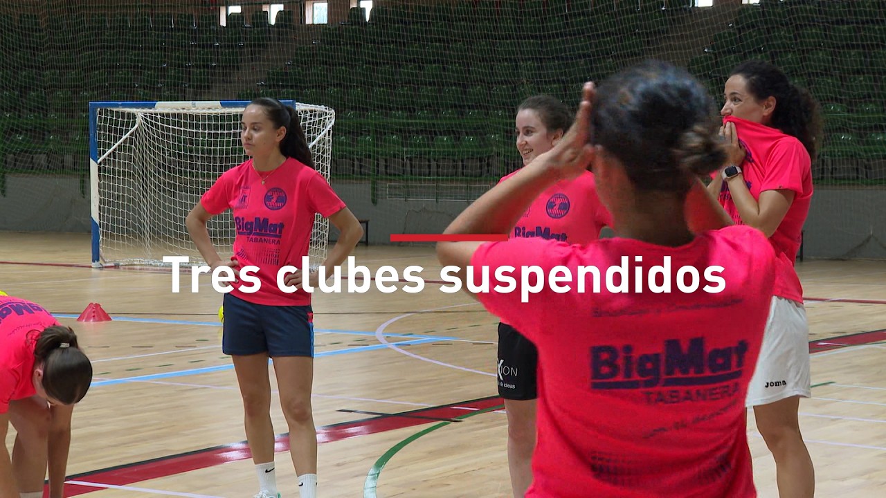 Segovia se queda sin fútbol sala nacional: expulsan a Valverde, Segosala y San Cristóbal