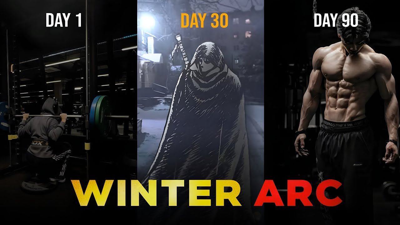 WINTER ARC: The Ultimate Self Improvement Challenge ( 90 Days )