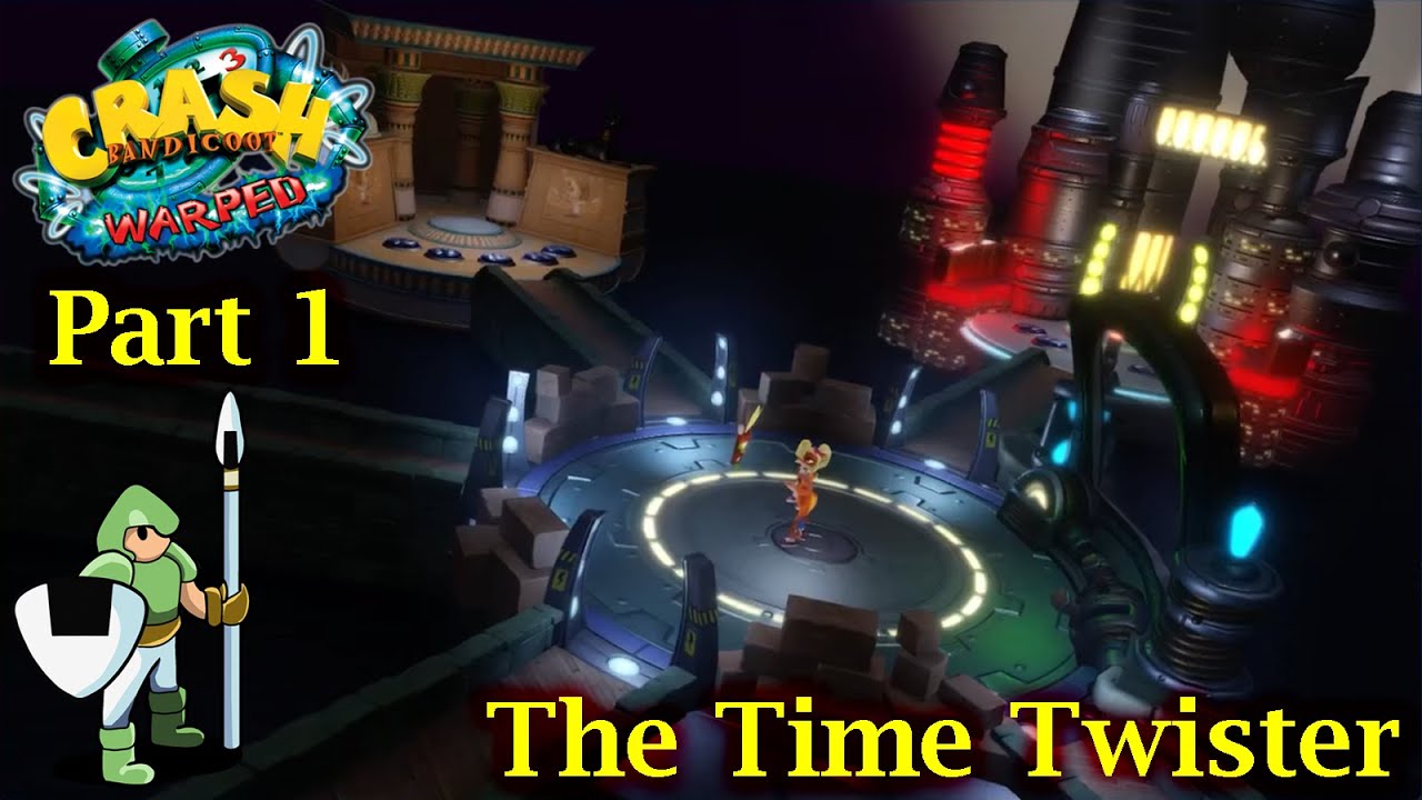 Time Travel and Take Those Crystals! | Let's Play: Crash Bandicoot Warped Part 1