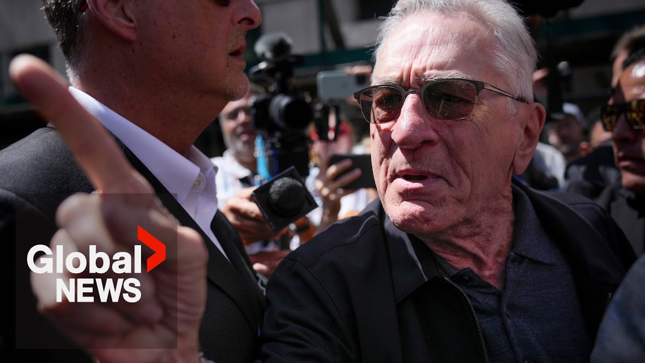 Robert De Niro slams Trump as a &ldquo;clown&rdquo; outside NYC hush money trial