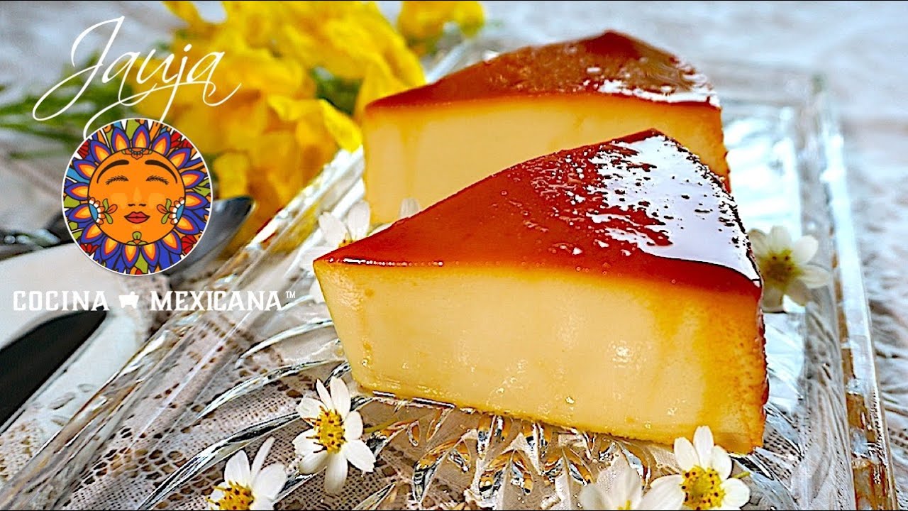 Flan Napolitano Super Cremoso Sin Horno