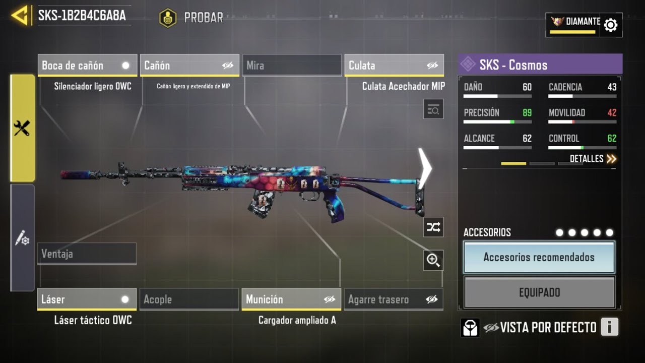 CODM | EL BUFF DEL SKS 🔥
