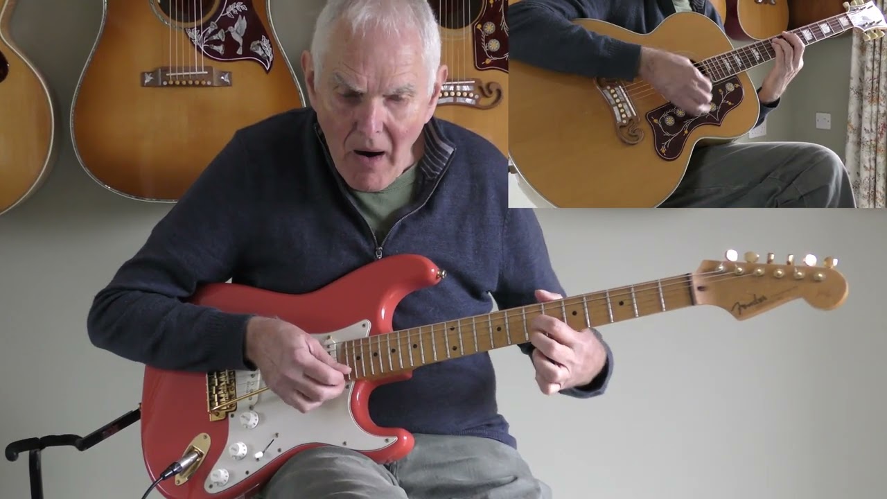 The High & the Mighty.  The Shadows cover by Phil McGarrick. FREE TABS & CHORDS