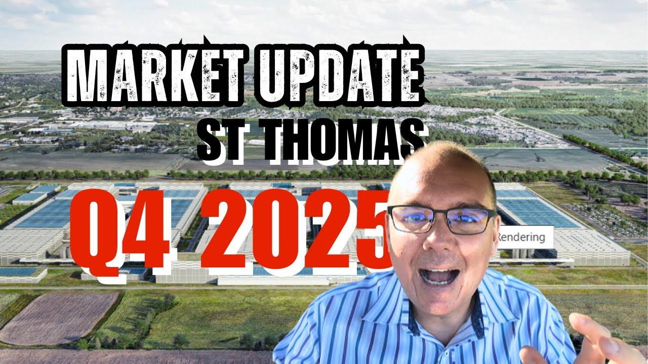 St Thomas Real Estate Market Update Q4 - 2025