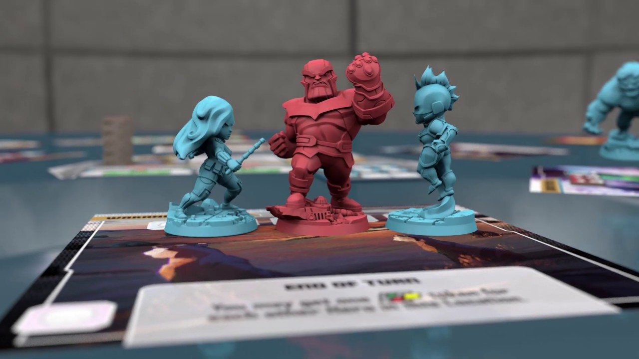 Marvel United Infinity Gauntlet expansion: How to Play