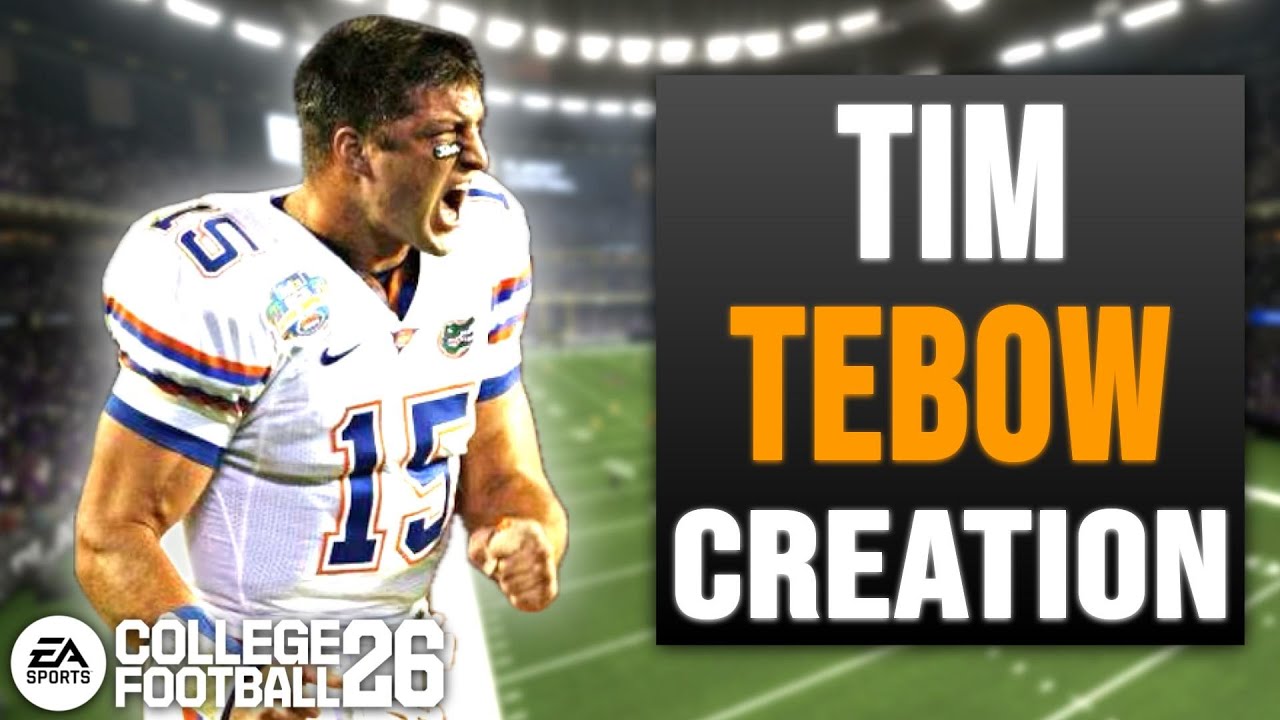 The BEST Tim Tebow Creation In College Football 26!